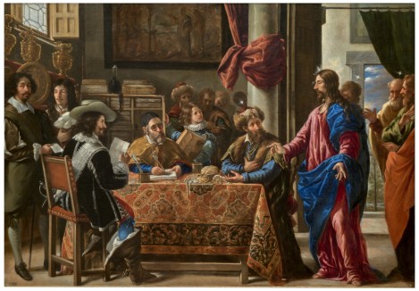 The Calling of Saint Matthew